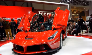 LaFerrari – truyền nhân ‘huyền thoại’ Enzo trình làng