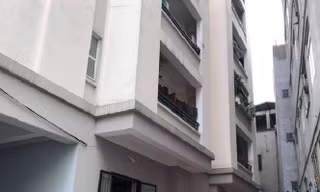Khu vực chung cư nơi xảy ra vụ việc.