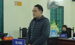 Bị cáo Lê Hoàng Lê.