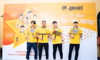 Bộ tứ ông chủ nhỏ của cà phê Ông Bầu