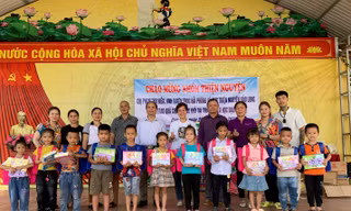 Five Grains 'Cùng Em Đến Trường' – Thắp những ước mơ