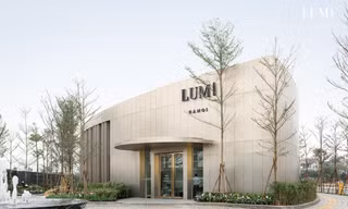 Lumi Hanoi Sales Gallery - Khai mở hành trình khám phá chất sống năng động hòa nhịp an nhiên