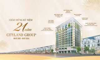 Cityland Group hướng tới hệ sinh thái đa ngành vươn tầm quốc tế