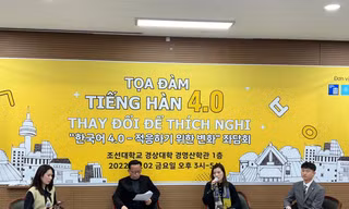 Tiếng Hàn 4.0 - Thay đổi để thích nghi 