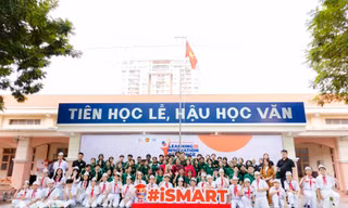 iSMART đồng hành cùng học sinh Việt Nam - Singapore giao lưu văn hóa và học thuật