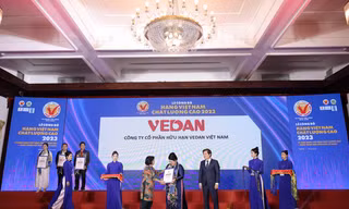 Vedan Việt Nam tiếp tục giữ vững danh hiệu "Hàng Việt Nam chất lượng cao” năm 2023