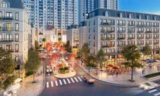 Shophouse đang đón dòng vốn đầu tư (Ảnh minh họa: dự án The Terra - An Hưng, Hà Đông)