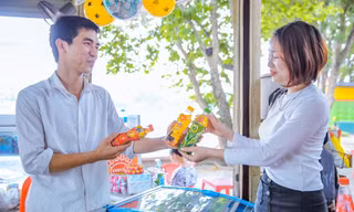 Uống trà Dr Thanh 10 ngày tới, dễ dàng trúng ngàn giải thưởng