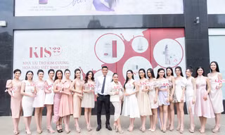 CEO Lê Thị Hồng Nhung “truyền lửa” cho thí sinh Hoa hậu Việt Nam 2020 trước thềm Chung kết