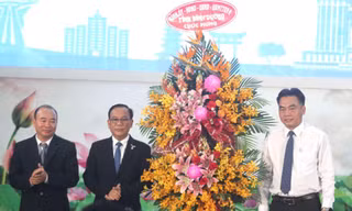Đại học Thủ Dầu Một chào đón hơn 4.500 tân sinh viên