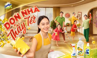 'Dọn nhà thấy Tết': Vào tay Sunlight đã trở thành sức mạnh gắn kết cả gia đình