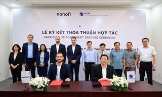 Viện Pasteur TP.HCM và Sanofi ký hợp tác triển khai hợp tác chiến lược về đào tạo cho cán bộ y tế