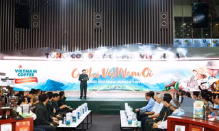 Vietnam Coffee trở thành tâm điểm chú ý với sự kiện ra mắt sản phẩm mới đậm bản sắc