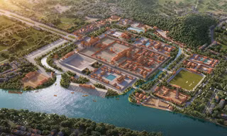 Sun Group ra mắt siêu đô thị Sun Mega City quy mô 1690ha phía Nam Hà Nội