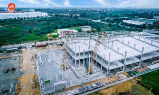 Cấu kiện bê tông AMACCAO – Lời giải bài toán phòng cháy chữa cháy cho nhà xưởng, văn phòng KCN