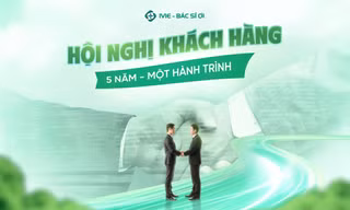 IVIE - Bác sĩ ơi tổ chức Hội nghị tri ân khách hàng năm 2024