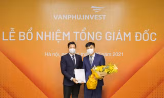 Văn Phú – Invest bổ nhiệm Tổng giám đốc mới