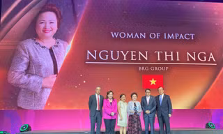 Nữ Doanh Nhân có tầm ảnh hưởng lớn khu vực ASEAN