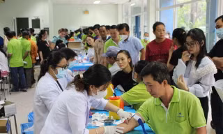 Công ty VWS chăm lo sức khỏe cho 'nguồn vốn quý'
