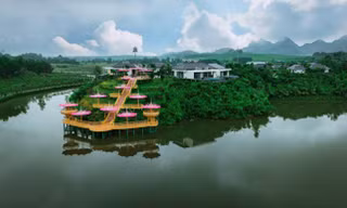 Dấu ấn 'cung đình' ở LAMORI Resort & Spa