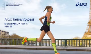 ASICS tung bộ sưu tập 'tôn vinh thể thao' nhằm lan tỏa năng lượng tích cực cho các tín đồ chạy bộ