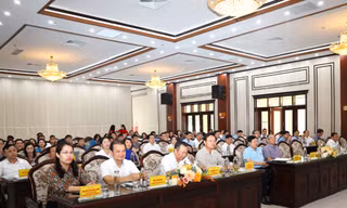 Đảng ủy TKV: Hướng dẫn trao đổi kỹ năng, nghiệp vụ công tác Tuyên giáo, dân vận và Văn phòng cấp ủy