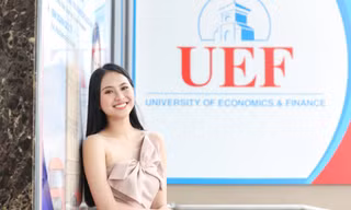 Phù Bảo Nghi - Ứng viên Hoa hậu Việt Nam 2020 chọn UEF cho khởi đầu đại học