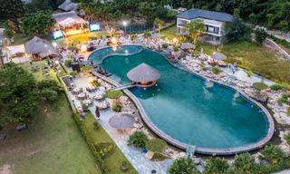 Thung Nham: Bức tranh sơn thủy hữu tình trong lễ kỷ niệm 25 năm thành lập Công ty CP Tiền Phong