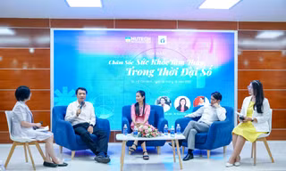 Chăm sóc sức khỏe tâm thần - bí kíp để sống nhẹ nhàng hơn trong thời đại số 