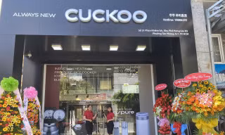 Cuckoo chính thức có mặt tại Việt Nam