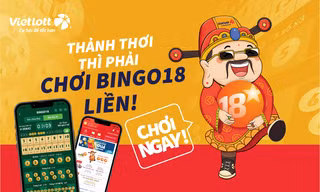Thuê bao MobiFone đã có thể mua xổ số quay nhanh Bingo18 trên Vietlott SMS