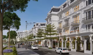 Cơ hội vàng sở hữu căn liền kề đẳng cấp tại Danko City