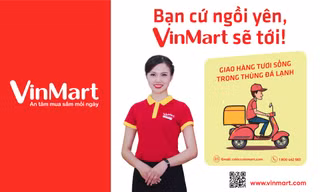 ‘Bạn cứ ngồi yên, Vinmart sẽ tới’