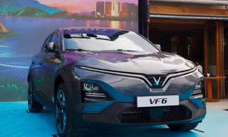 VinFast VF 6 - Mẫu xe hứa hẹn “áp đảo” phân khúc B-SUV