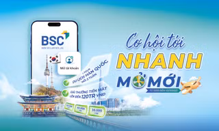 BSC dành 1 tỷ đồng tặng nhà đầu tư chứng khoán