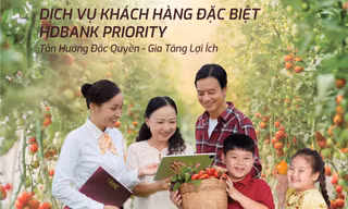 Dịch vụ HDBank Priority ra mắt với những ưu đãi vượt trội
