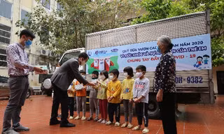 ‘Để mọi trẻ em được uống sữa mỗi ngày’ và hành trình xuyên mùa dịch của quỹ sữa vươn cao 