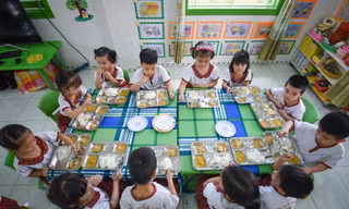 Tập đoàn TH tiên phong trong lĩnh vực sức khỏe học đường