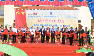 Hoạt động an sinh xã hội: Điểm sáng trong văn hóa doanh nghiệp Vietsovpetro