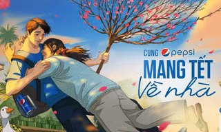 Pepsi tiếp tục hành trình ý nghĩa ‘Mang Tết về nhà’ 2023