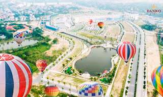 Độc đáo ngày hội Khinh khí cầu Danko Thái Nguyên