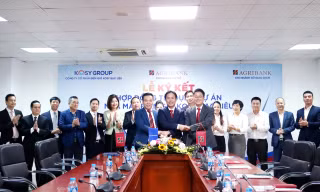 Ký hợp đồng tín dụng 1.000 tỷ đồng cho dự án Nhà máy Điện gió Kosy Bạc Liêu