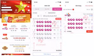 Người chơi nói gì khi chơi Max 3D trên Vietlott SMS