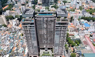 Không gian nghỉ dưỡng như 'ốc đảo trên cao' trong lòng Quận 1