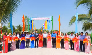 Masterise Group khánh thành cây cầu đầu tiên thuộc chương trình 'Build a Better Future'