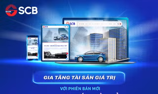 SCB ra mắt phiên bản mới của Website rao bán tài sản