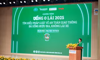 HEINEKEN Việt Nam cùng Ủy ban ATGT Quốc gia tiếp tục lan tỏa thông điệp 'Đã uống rượu bia thì không lái xe'