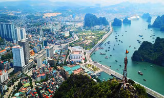 Các 'ông lớn' trong ngành khách sạn thế giới đổ bộ về Hạ Long
