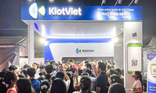 KiotViet hợp tác với Napas và các ngân hàng thúc đẩy thanh toán không tiền mặt cho nhà bán hàng