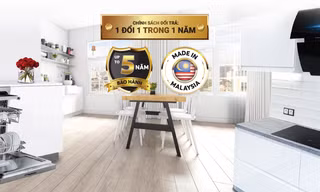 Nagakawa ra mắt bộ thiết bị nhà bếp cao cấp